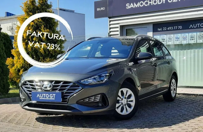 małopolskie Hyundai I30 cena 66900 przebieg: 55260, rok produkcji 2022 z Ryki